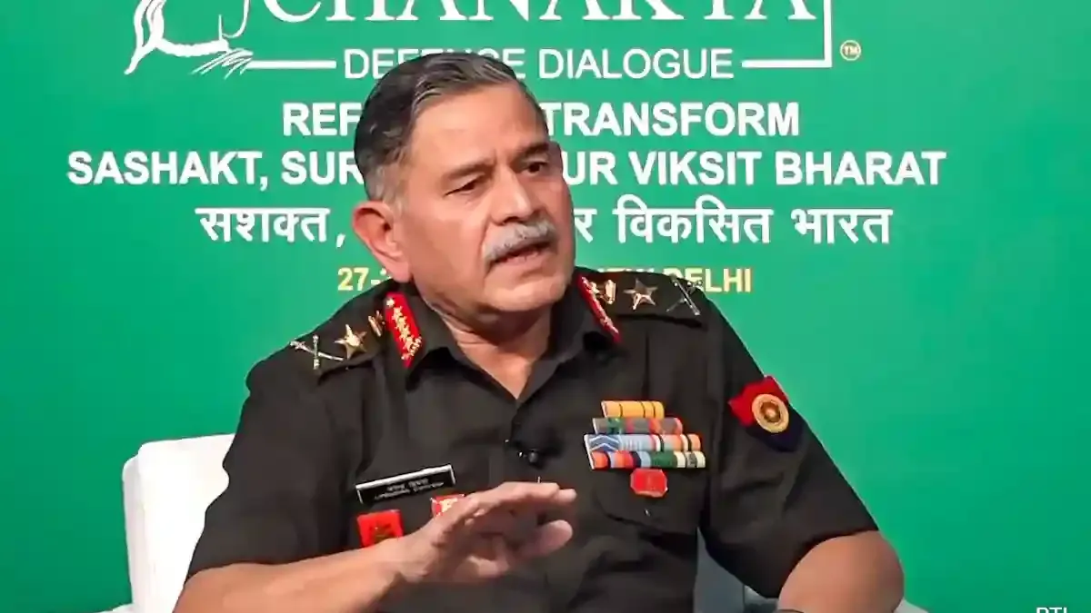 வரைபடத்தில் நீடிக்கணுமா வேண்டாமா? பாகிஸ்தானுக்கு எச்சரிக்கை விடுத்த இந்திய ராணுவத் தளபதி!